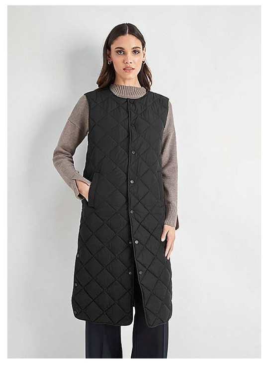 Hechter Paris õhuke tepitud vest