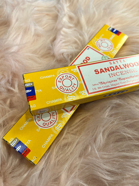 Viiruk - Sandalwood (sandlipuu)
