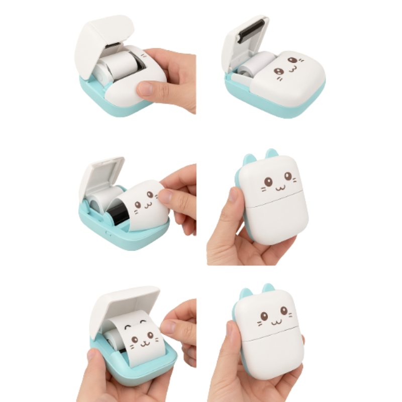 Mini fotoprinter