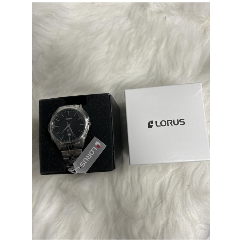 Lorus meeste käekell – roostevaba teras, safiirklaas, 5BAR