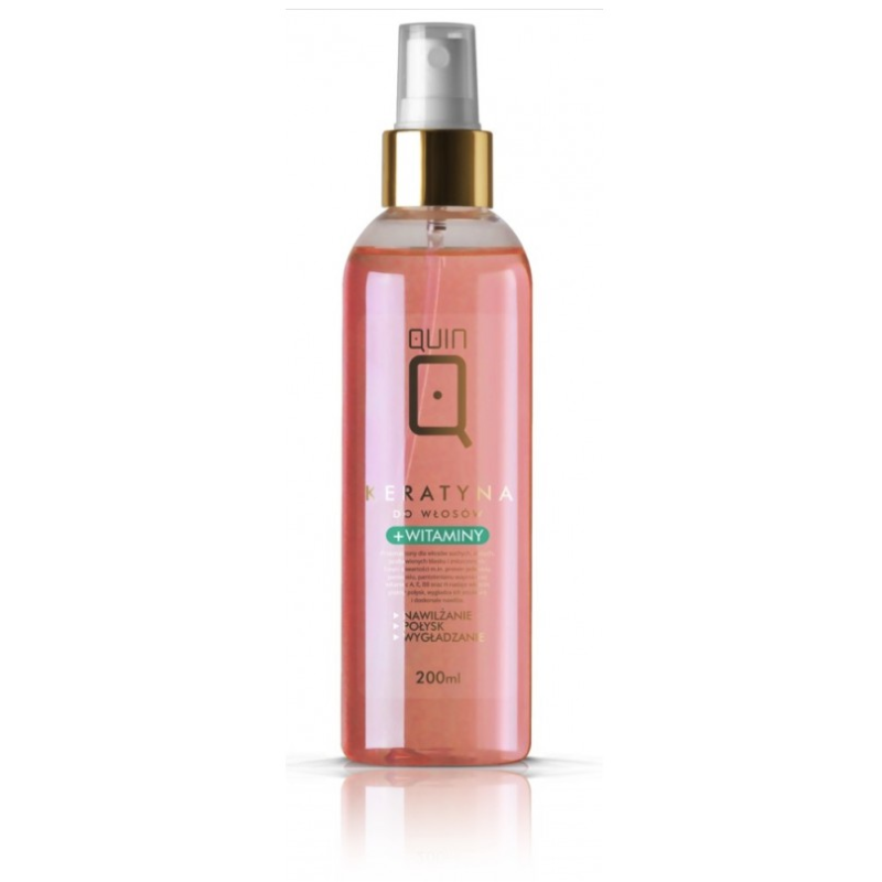 Silcare Quin Keratin +Vitamins pihustatav palsam 200ml
