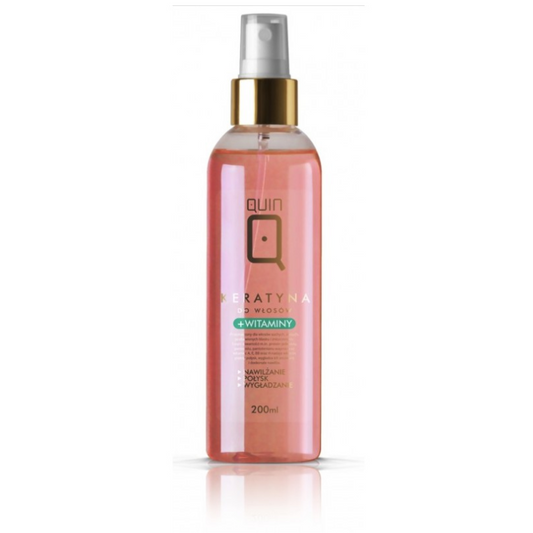Silcare Quin Keratin +Vitamins pihustatav palsam 200ml