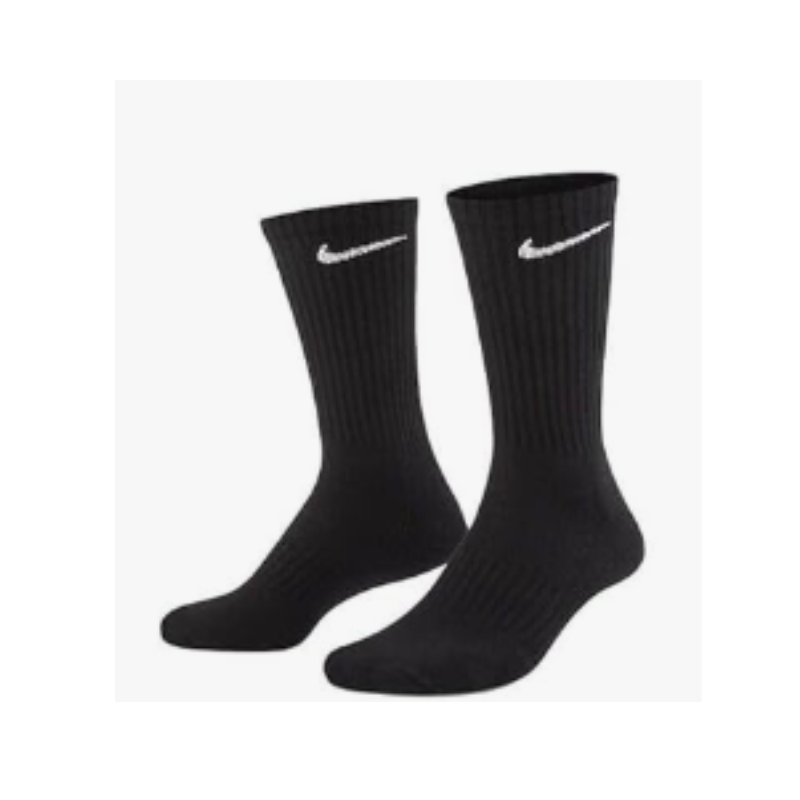 Nike Everyday Cotton Cushioned Dri-FIT sokid – 3 paari