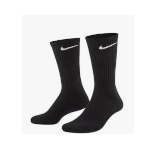 Nike Everyday Cotton Cushioned Dri-FIT sokid – 3 paari
