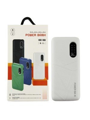 Akupank 5000mAh - valge