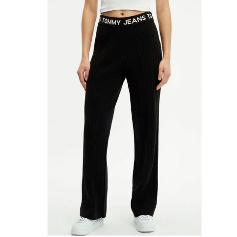 Kootud püksid firmalt Tommy Jeans