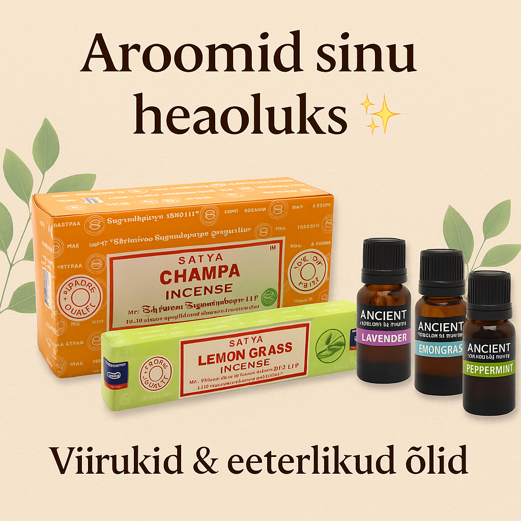 Eeterlikud õlid ja viirukid