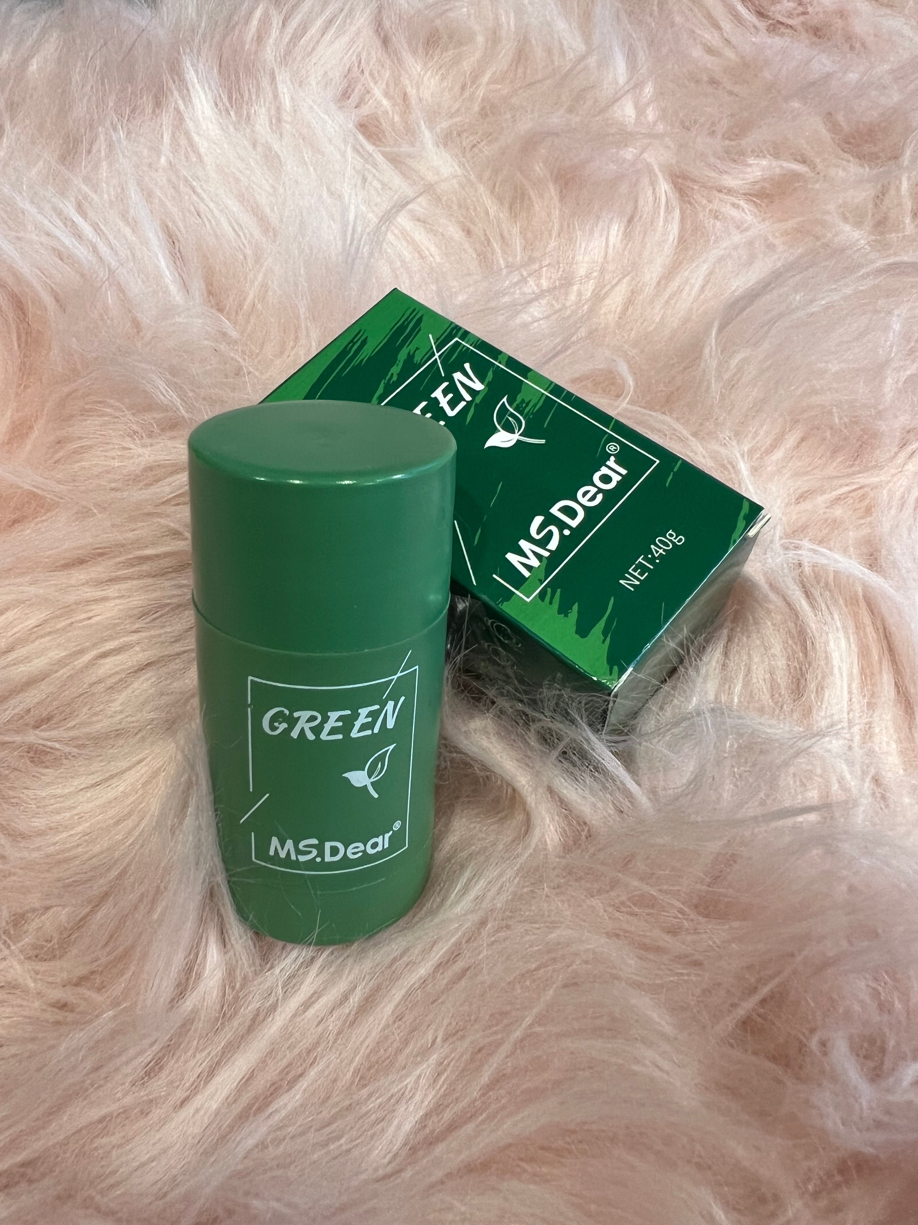 Rohelise tee maskipulk