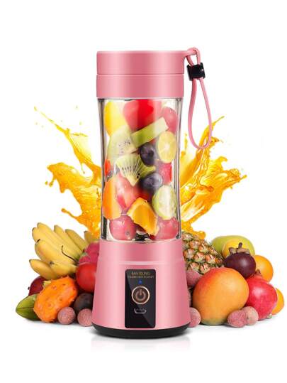 Juhtmevaba kaasaskantav blender, 380ml