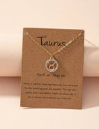 Tähtkujuga kaelakee, erinevad