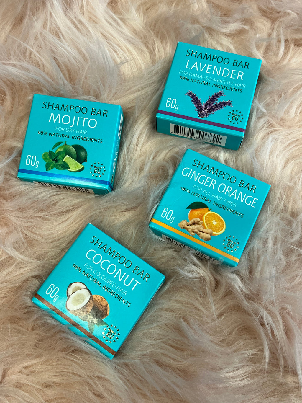 Tükkšampoonid, erinevad