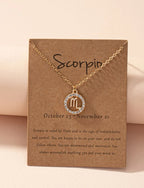 Tähtkujuga kaelakee, erinevad