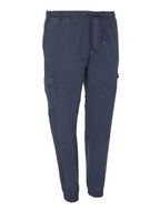 Stiilsed ja mugavad tumesinised cargo püksid 5XL