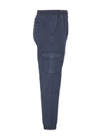 Stiilsed ja mugavad tumesinised cargo püksid 5XL