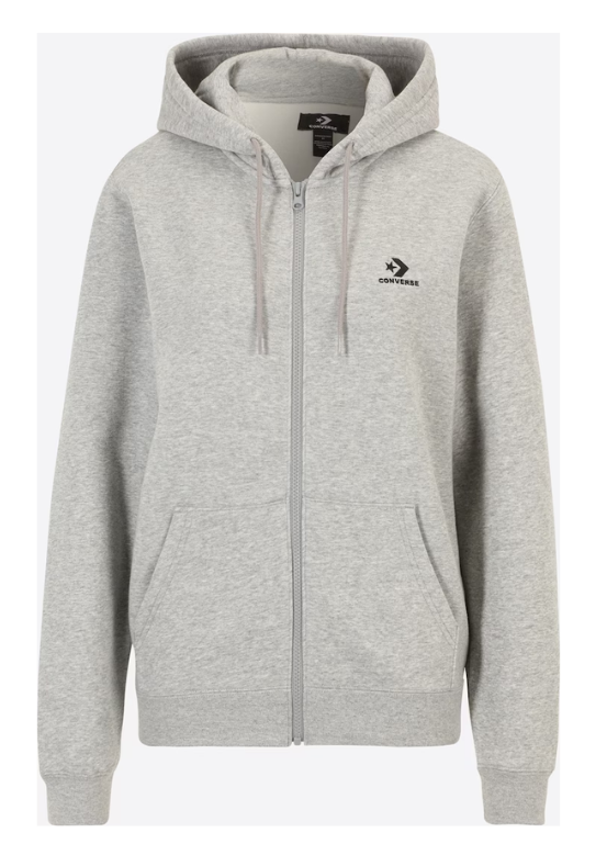 CONVERSE Unisex Kapuutsiga Sweatjack