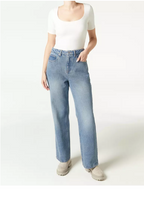 Stiilsed ja mugavad laia säärega teksad!