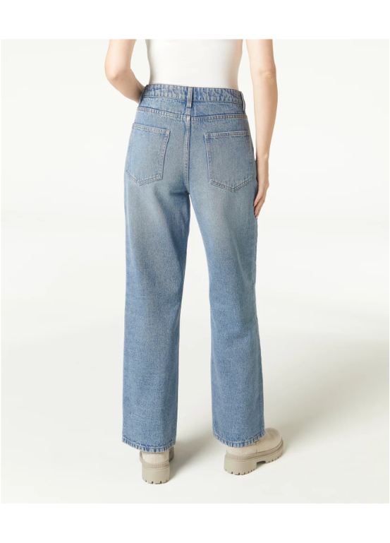 Stiilsed ja mugavad laia säärega teksad!