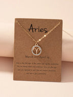 Tähtkujuga kaelakee, erinevad