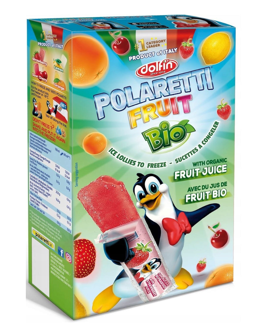 Polaretti öko mahlajää, 10 x 40ml