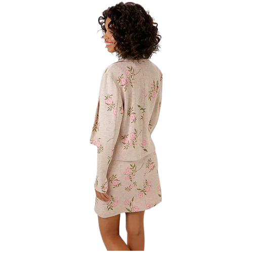 Aniston lillemustriga bleiser
