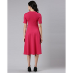 Stiilne ja Mugav Naiste Fit & Flare Kleit