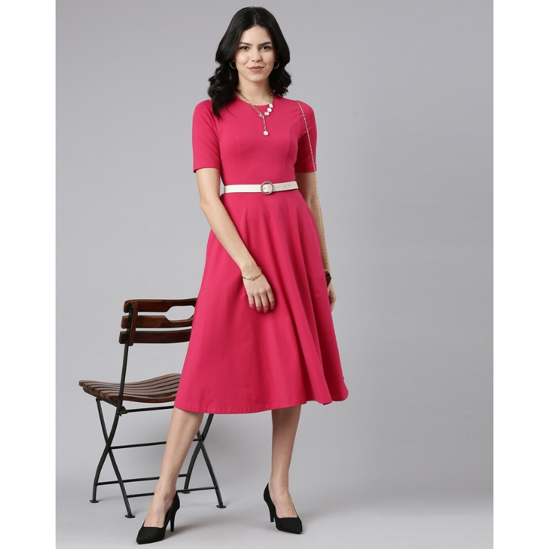 Stiilne ja Mugav Naiste Fit & Flare Kleit