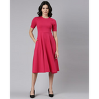 Stiilne ja Mugav Naiste Fit & Flare Kleit