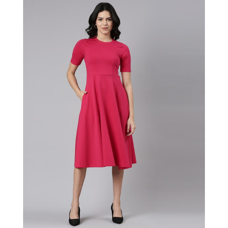 Stiilne ja Mugav Naiste Fit & Flare Kleit