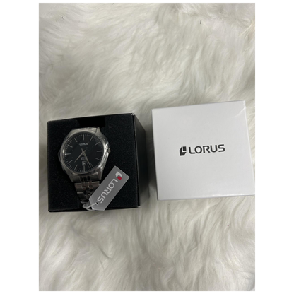 Lorus meeste käekell – roostevaba teras, safiirklaas, 5BAR