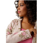 Aniston lillemustriga bleiser