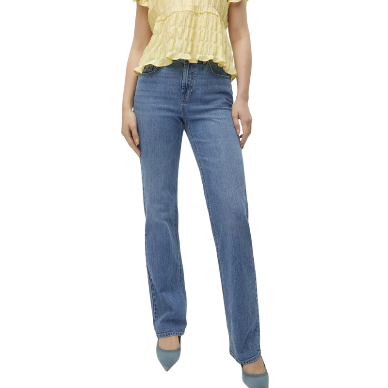 Vero Moda straight fit teksad