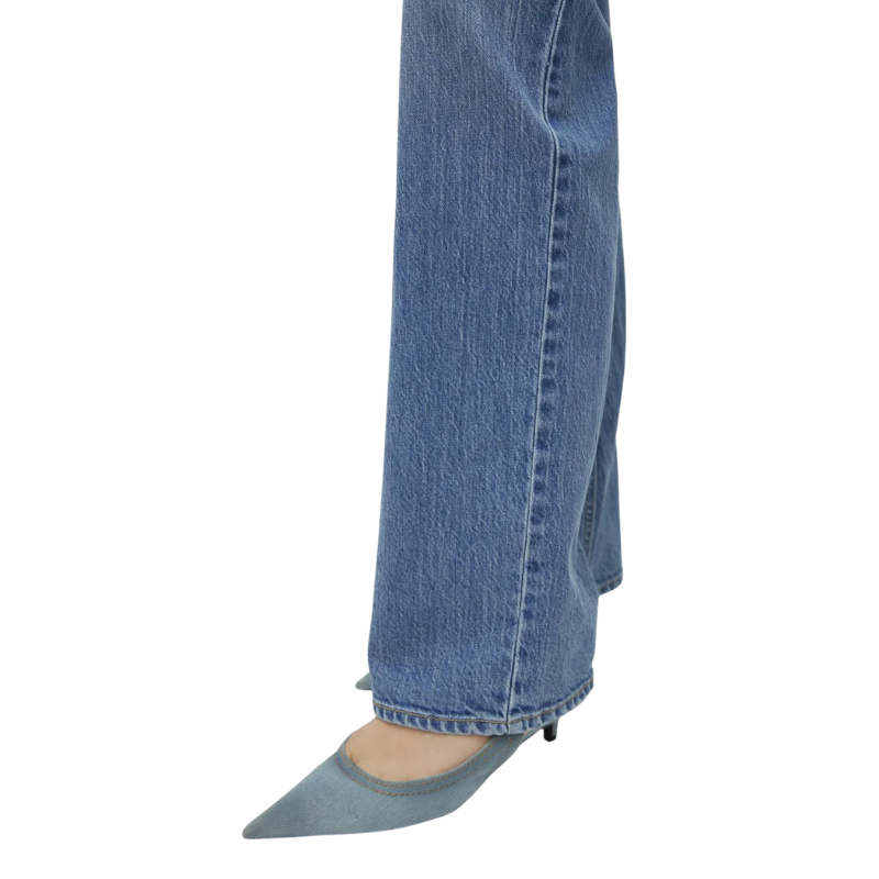 Vero Moda straight fit teksad