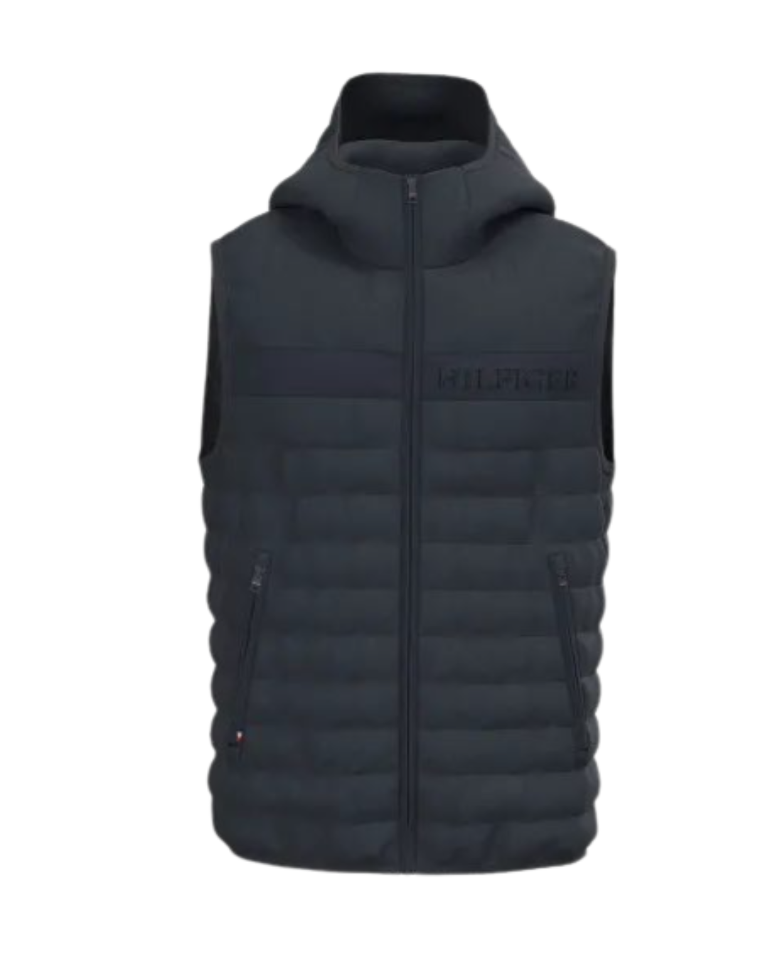 Tommy Hilfigeri vest kapuutsi ja taskutega