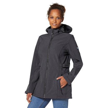 Mugav softshell jope firmalt Polarino