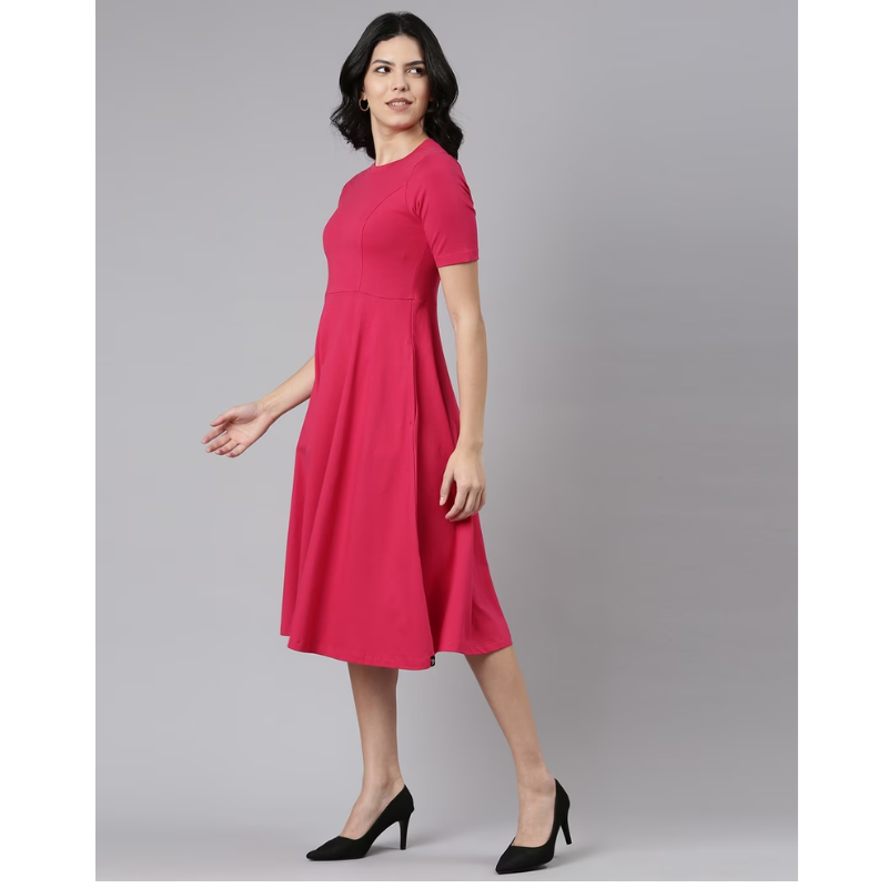 Stiilne ja Mugav Naiste Fit & Flare Kleit