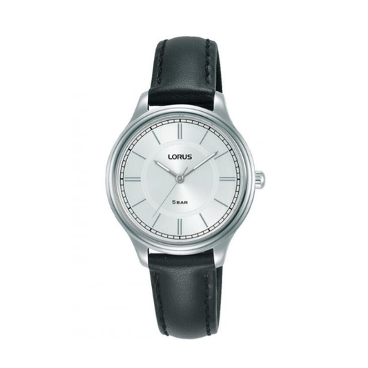 Lorus naiste käekell – 32mm, nahkrihm, 5BAR veekindel