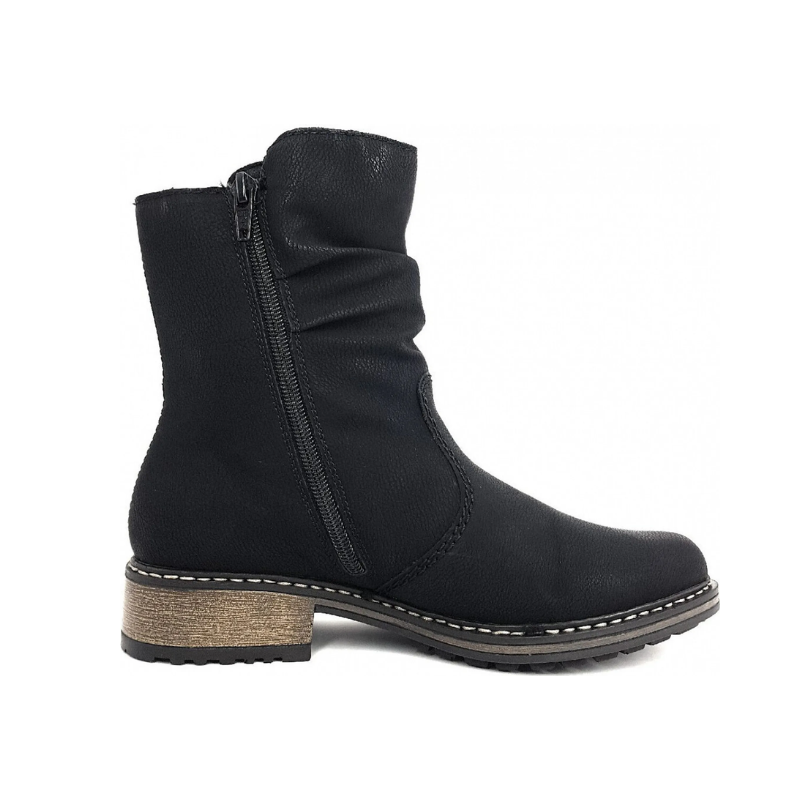 Rieker naiste talvised poolsaapad sooja voodriga