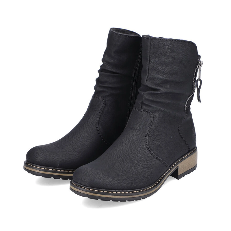 Rieker naiste talvised poolsaapad sooja voodriga