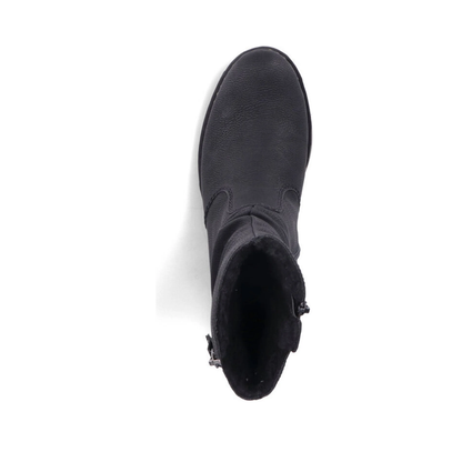 Rieker naiste talvised poolsaapad sooja voodriga