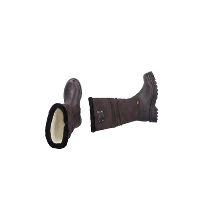 Riekeri kõrge säärega saapad