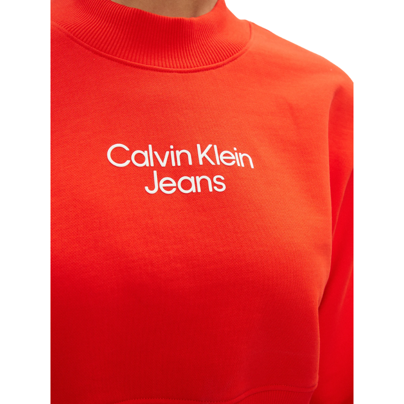 Calvin Klein Jeans puuvillane dressipluus