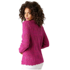 Kauni õhulise mustriga kampsun firmalt Aniston