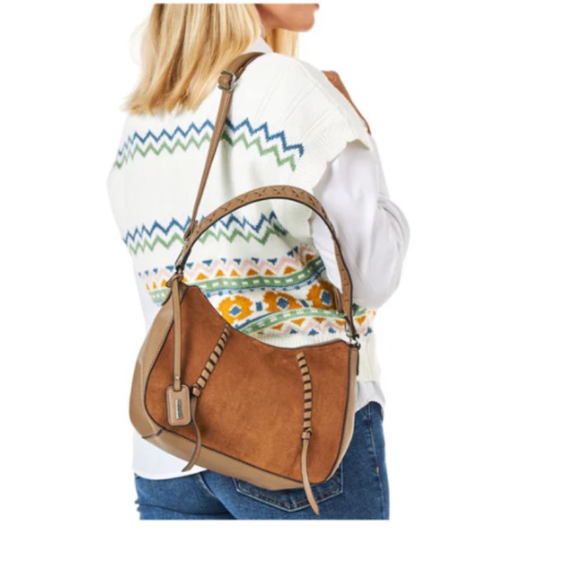 Rieker kahe rihmaga käekott