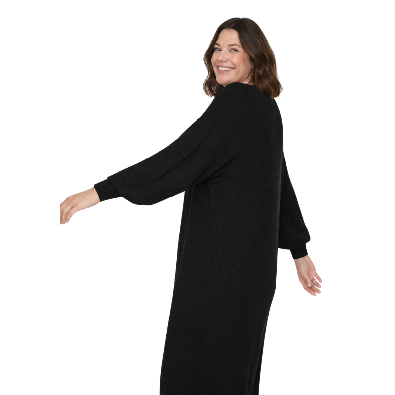 ONLY Carmakoma oversized kampsunkleit V-kaelusega