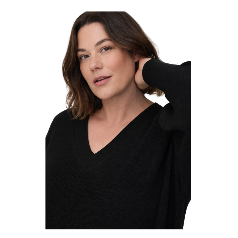 ONLY Carmakoma oversized kampsunkleit V-kaelusega