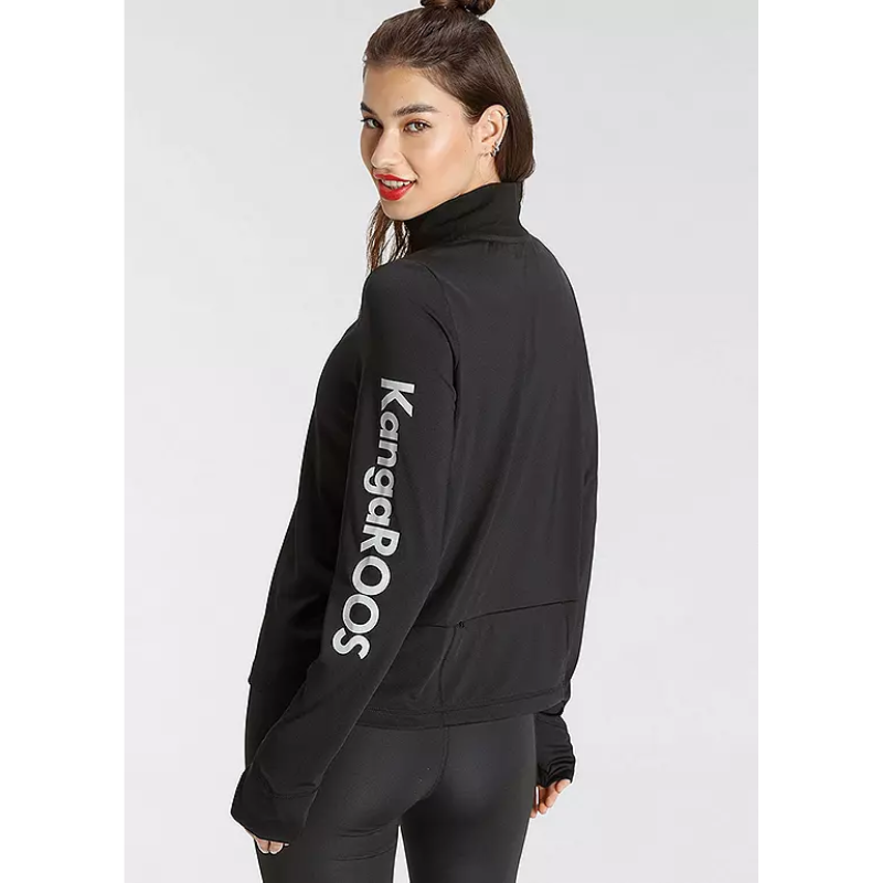 KangaROOS pikkade varrukatega funktsionaalne pluus