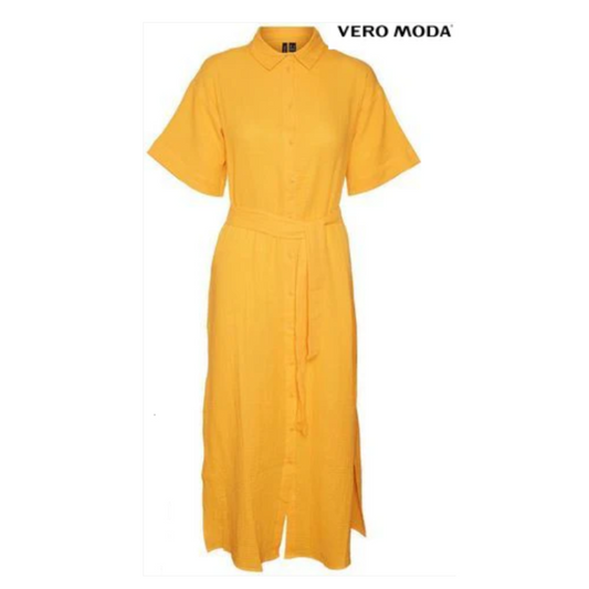 Kohe olemas! VERO MODA  pikk kleit