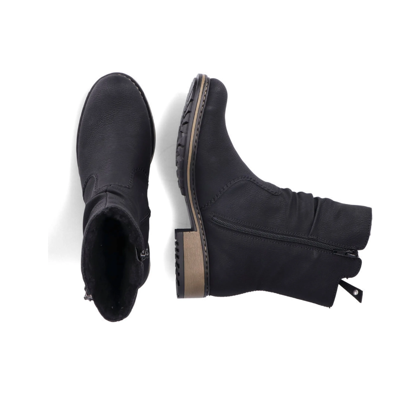 Rieker naiste talvised poolsaapad sooja voodriga