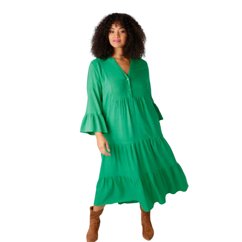 Aniston kleit volangidega