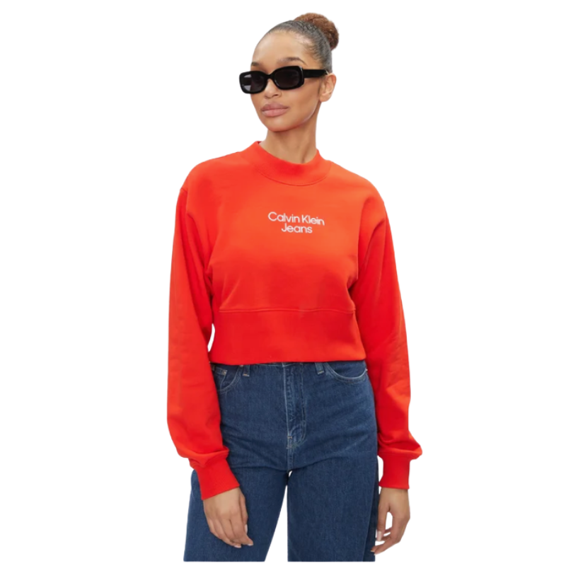 Calvin Klein Jeans puuvillane dressipluus